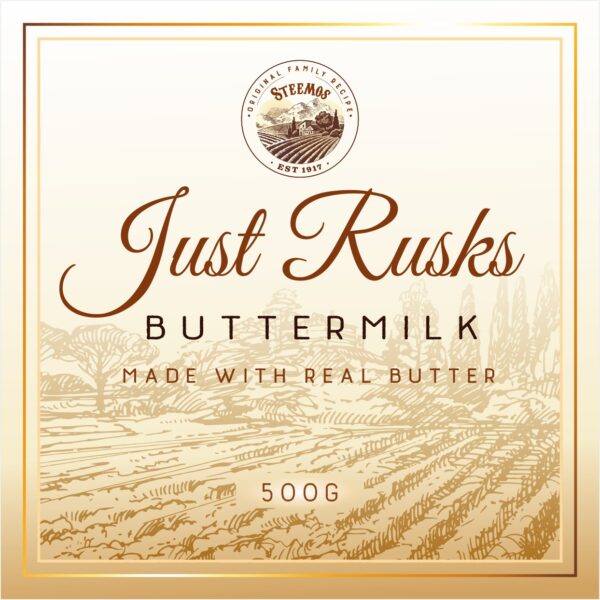 Just Rusks Buttermilk - 500g